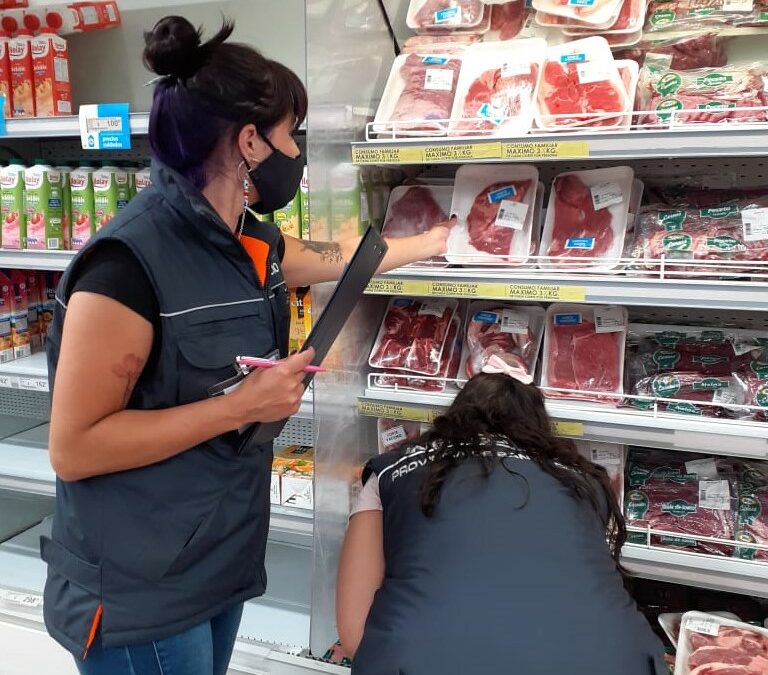 El Gobierno encontró a los supermercados más comprometidos con el programa “Carne para Todos”