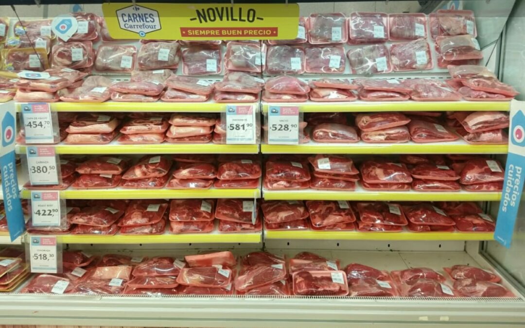 El Gobierno prorrogó por 15 días el acuerdo de carnes a precios populares