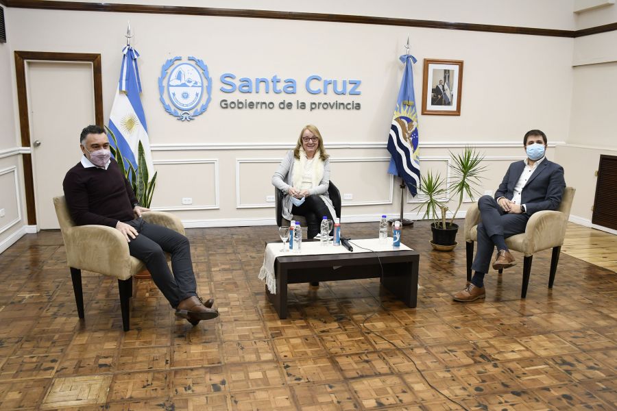 Alicia anunció fuerte inversión para el desarrollo productivo de Puerto San Julián