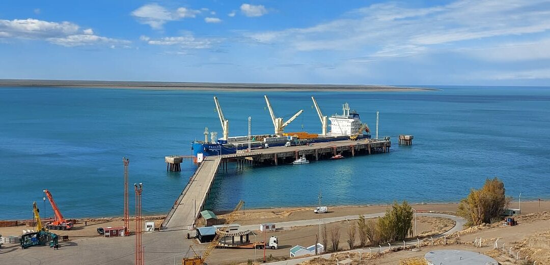 El gobierno de Santa Cruz suma inversiones en sus puertos