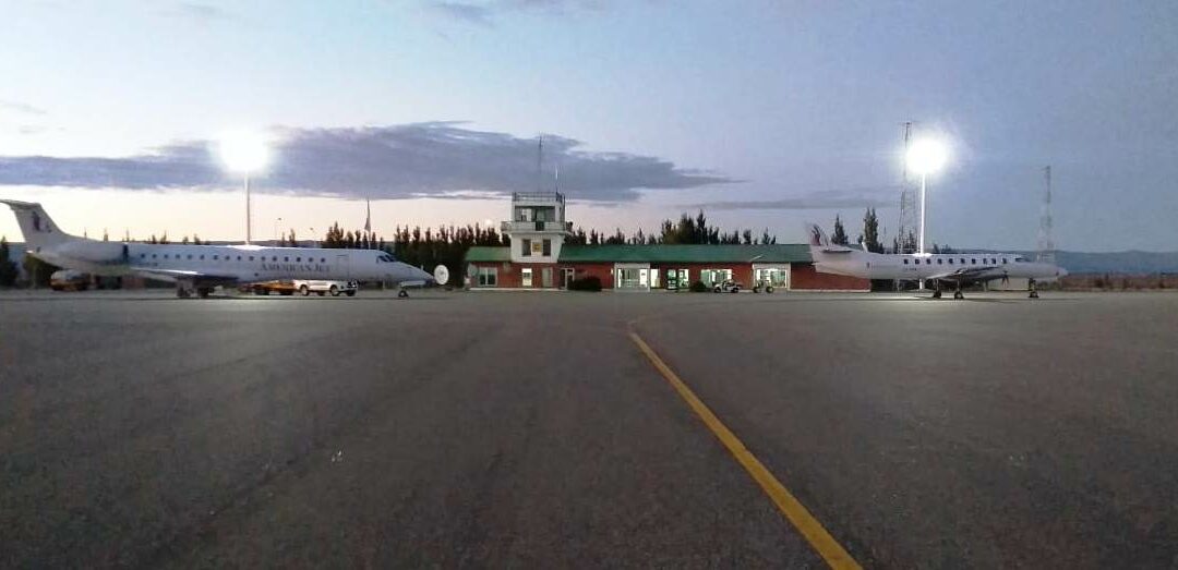 Provincia invirtió en equipamiento para el aeropuerto de Perito Moreno