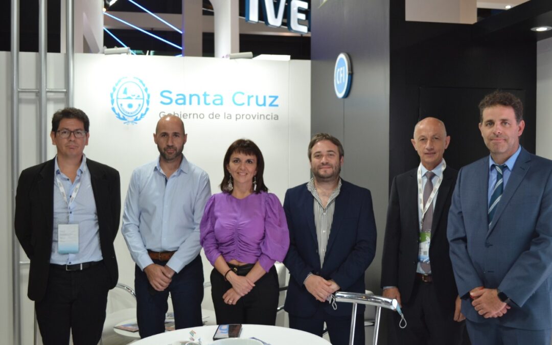 El Gobierno de Santa Cruz presente en la Exposición AOG Oil & Gas 2022