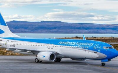 Aerolíneas Argentinas conectará San Pablo con El Calafate
