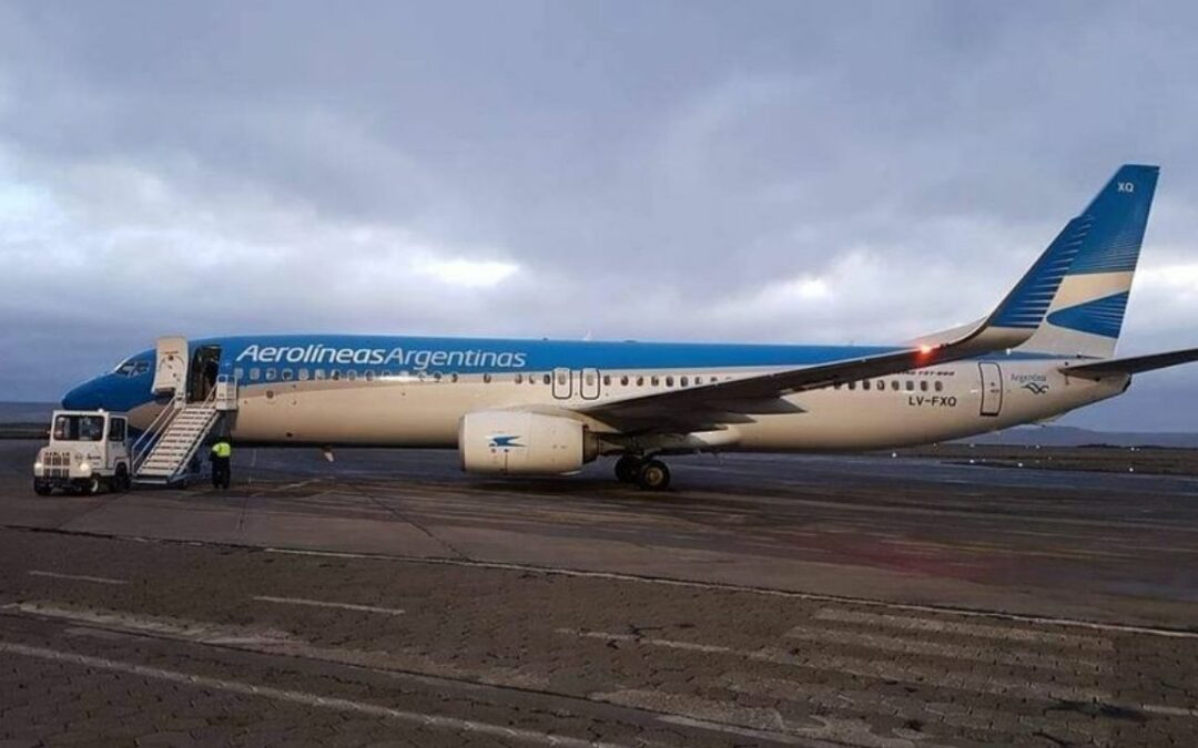 El Gobierno destacó el anuncio de Aerolíneas Argentinas sobre la vuelta del Corredor Atlántico