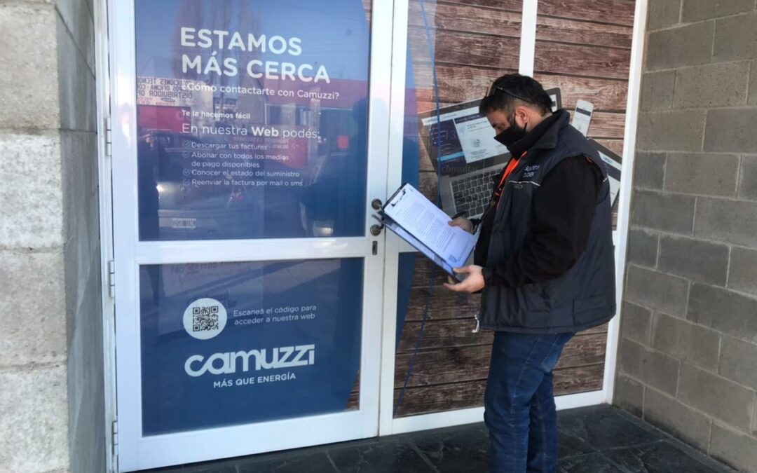 Defensa al Consumidor dictó medida preventiva de cese en contra de Camuzzi