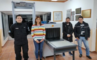 Gobierno avanza en el desarrollo aéreo en Perito Moreno
