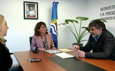Con aportes del Gobierno provincial avanza la obra de la Planta Pesquera Artesanal del Municipio de Puerto San Julián