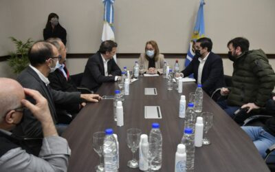 El Gobierno realizó reunión con permisionarios de Zona Franca