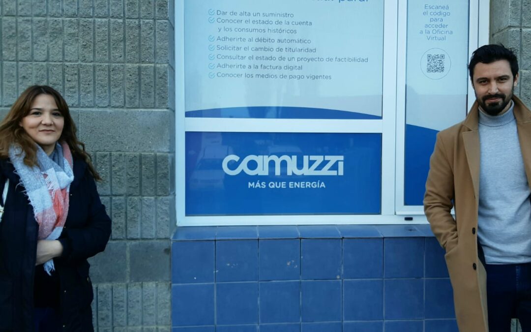 Tras la cautelar de Comercio, Camuzzi comenzó a atender de forma presencial en Río Gallegos