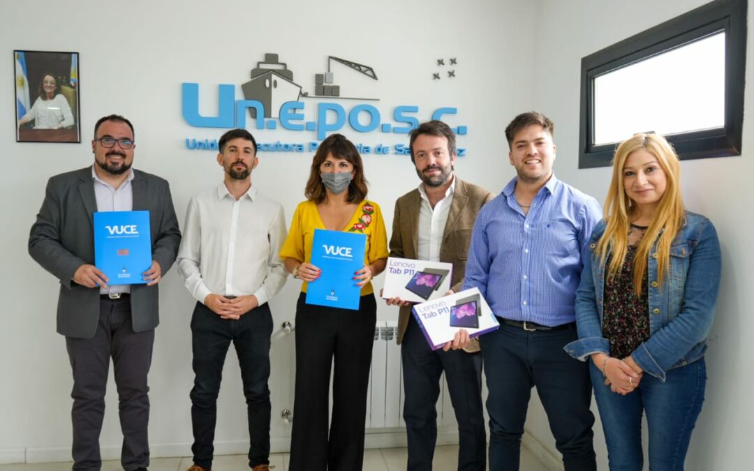 UNEPOSC fortalece su labor con nuevos equipos de trabajo