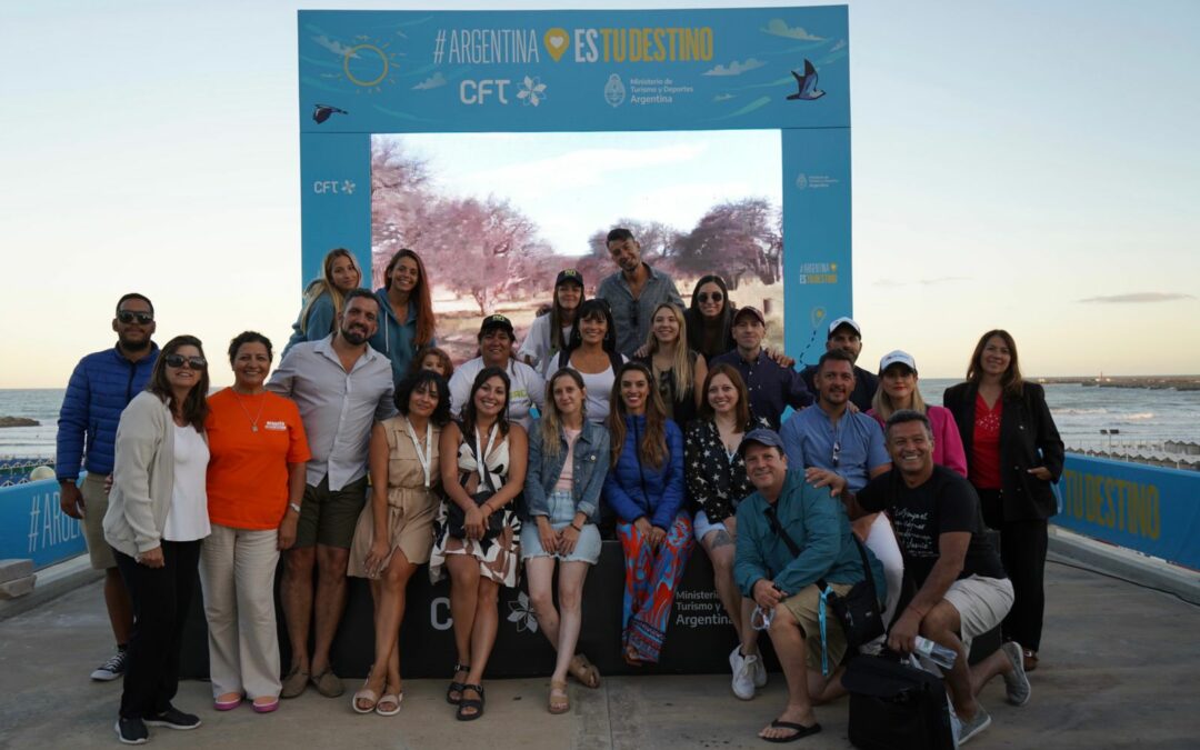 Santa Cruz presente en la III° edición del Espacio Federal de Turismo en MDQ