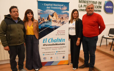 El Gobierno de Santa Cruz acompañó la presentación de la Fiesta del Trekking