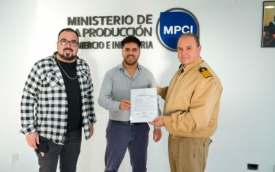 UNEPOSC logró la certificación del Puerto Punta Quilla