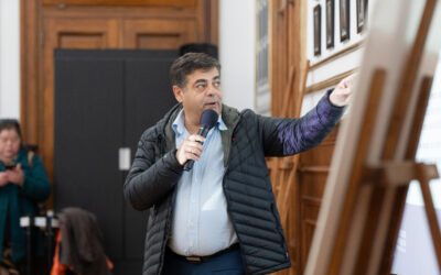 Gustavo Martínez: “Tenemos el enorme desafío que planteó el Gobernador de poner a Santa Cruz de pie”