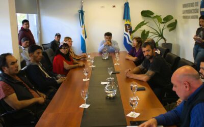 Gustavo Martínez: “Vamos a habilitar toda la costa para que se pesque con control y responsabilidad”