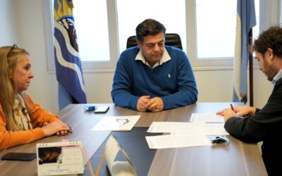 Producción y ASIP articulan plan de trabajo para fiscalizar en conjunto al sector comercial santacruceño