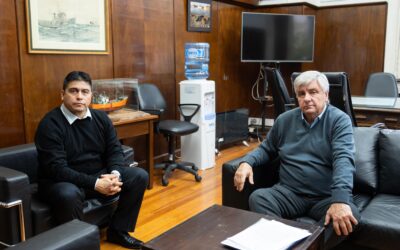 Vidal se reunió con el Subsecretario de Pesca de la Nación para defender los intereses pesqueros de Santa Cruz