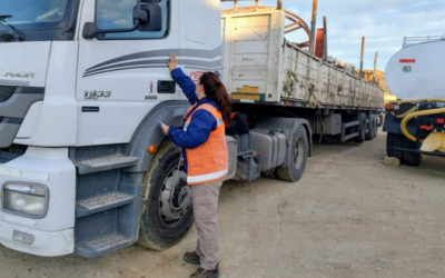 Controles viales: más de 300 vehículos fiscalizados en operativo provincial