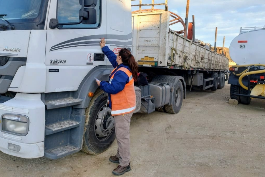 Controles viales: más de 300 vehículos fiscalizados en operativo provincial