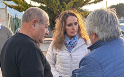Agenda y territorio con el sector pesquero en Puerto Deseado