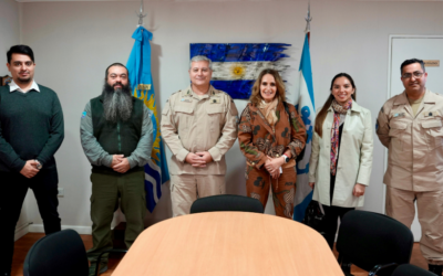 Trabajo conjunto entre Producción y Prefectura Naval para fortalecer la seguridad portuaria y el control pesquero
