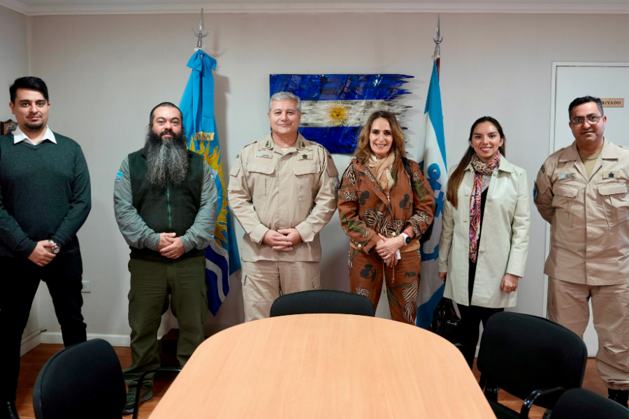 Trabajo conjunto entre Producción y Prefectura Naval para fortalecer la seguridad portuaria y el control pesquero