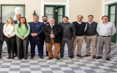 Santa Cruz participó en la reunión del Comité Federal del Transporte 