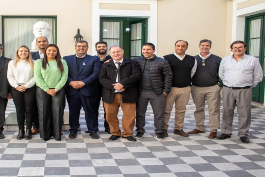 Santa Cruz participó en la reunión del Comité Federal del Transporte 