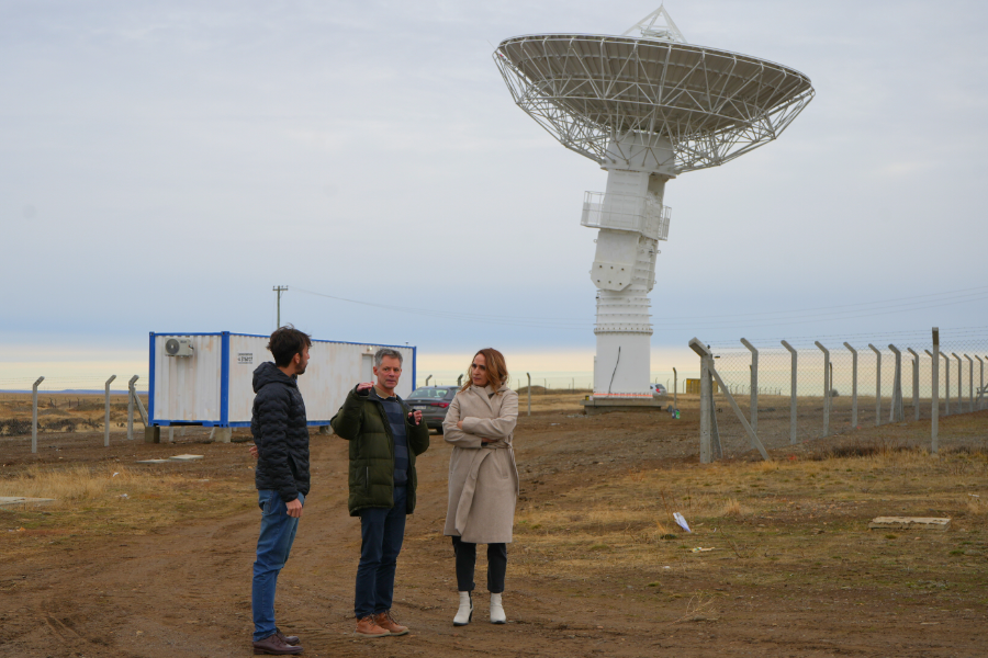 Ricci visitó el Parque Industrial Río Gallegos y destacó su rol clave para el desarrollo productivo