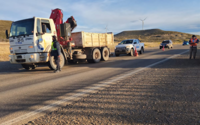 Controles de transporte: la Provincia fortalece la fiscalización para garantizar seguridad vial