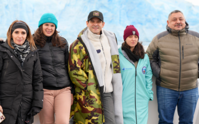 “Paisajes que Abrigan” y Winter Swimming World Cup: Santa Cruz presentó su temporada invernal