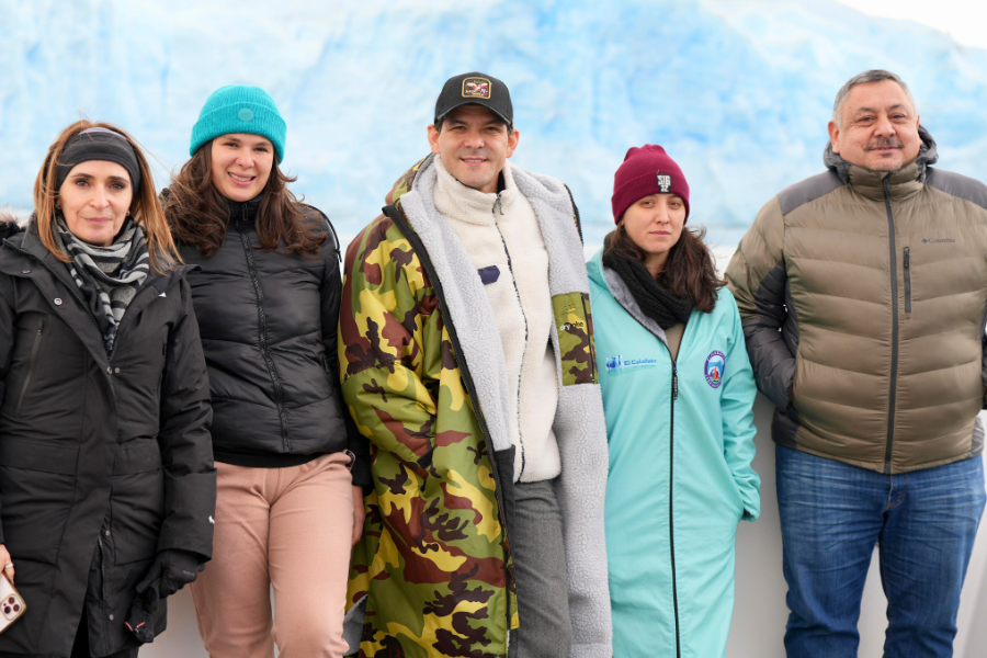 “Paisajes que Abrigan” y Winter Swimming World Cup: Santa Cruz presentó su temporada invernal