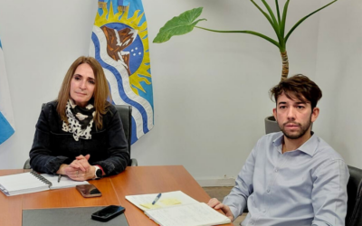 Producción e INTA coordinan acciones para fortalecer la actividad agrícola