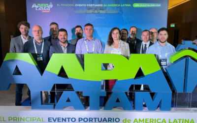 Santa Cruz participó del encuentro portuario más importante de Latinoamérica