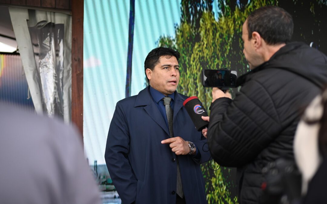 El gobernador Claudio Vidal participó de la inauguración de la 137ª Exposición Rural