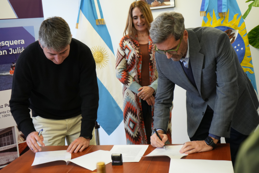 Santa Cruz Puede S.A.U. firmó convenio para fortalecer y proyectar la producción de la provincia