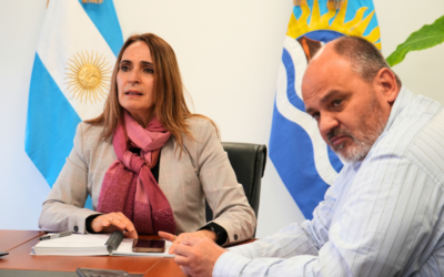 Santa Cruz participó de una reunión interprovincial por el impacto de la nueva resolución sobre la barrera sanitaria