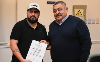 Turismo: entrega de certificaciones a nuevos Guías de Pesca