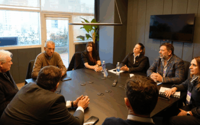Expo Rural: El Gobierno Provincial participó de una mesa regional por el estatus sanitario