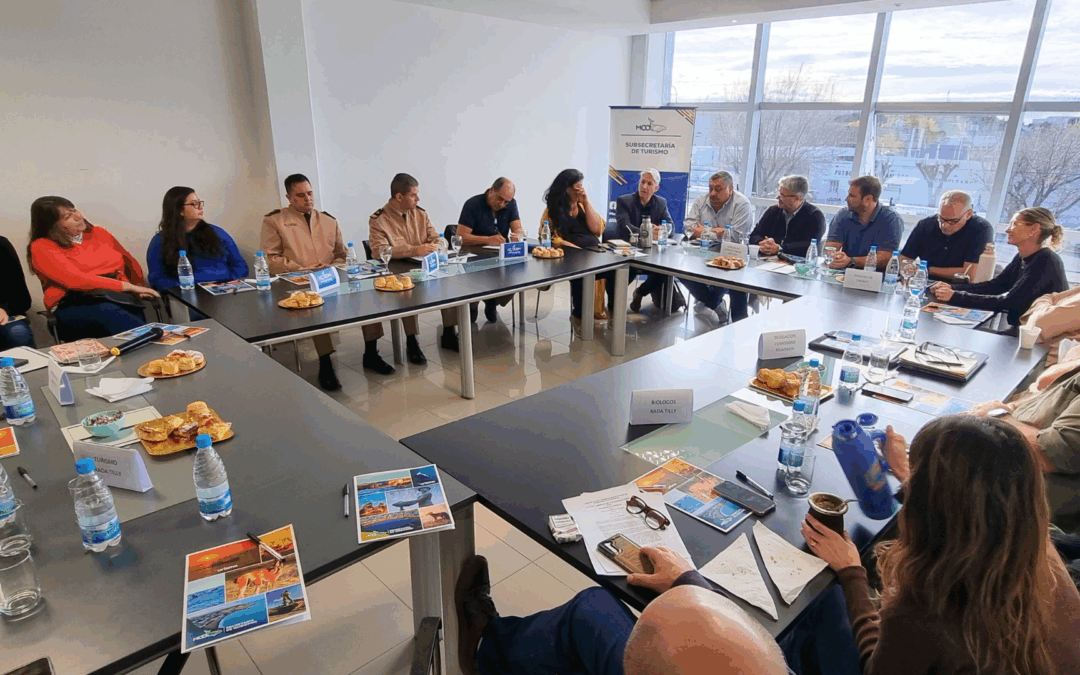 Santa Cruz participó de la Mesa de Trabajo Interprovincial del Golfo San Jorge