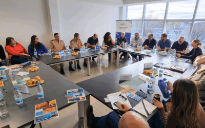 Santa Cruz participó de la Mesa de Trabajo Interprovincial del Golfo San Jorge