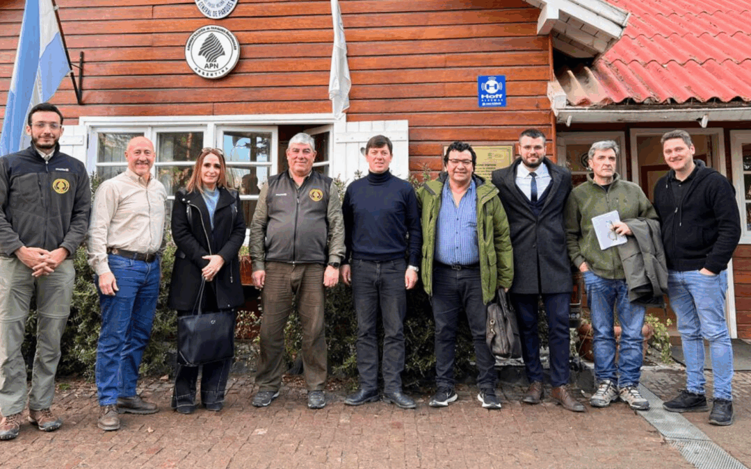 Ricci encabezó la revisión del convenio con Parques Nacionales por la gestión en Los Glaciares