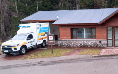 Con inversión Provincial, el Parque Nacional Los Glaciares cuenta con una nueva ambulancia
