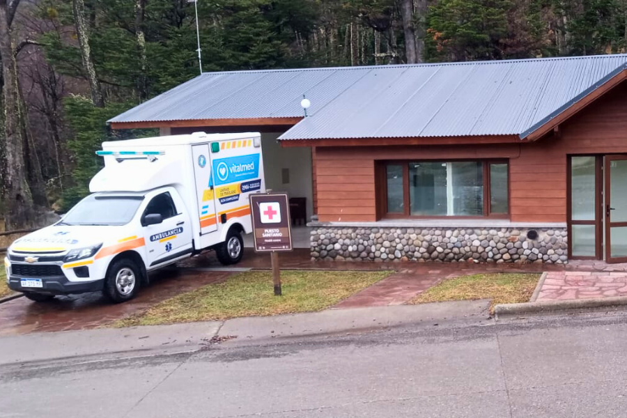 Con inversión Provincial, el Parque Nacional Los Glaciares cuenta con una nueva ambulancia