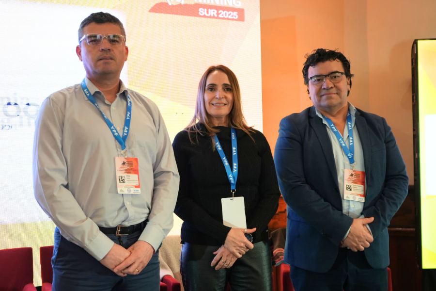 Puertos y Zonas Francas: Producción participó en Argentina Mining Sur 2025