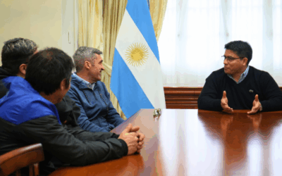 Sívori: “La mejor definición que nos pide el Gobernador es trabajo”