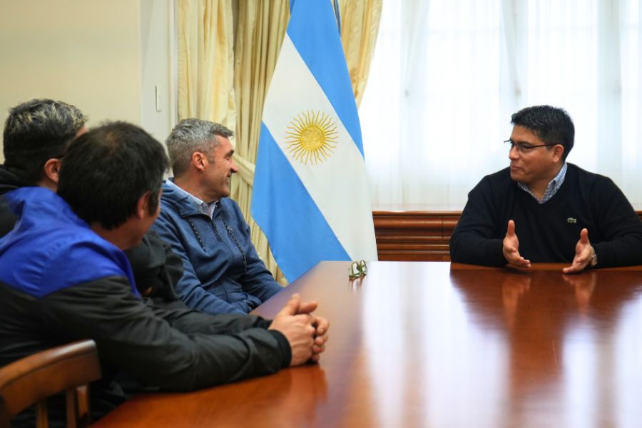 Sívori: “La mejor definición que nos pide el Gobernador es trabajo”
