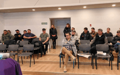 Capacitación sobre destinos mágicos de Santa Cruz destinada a guardapescas