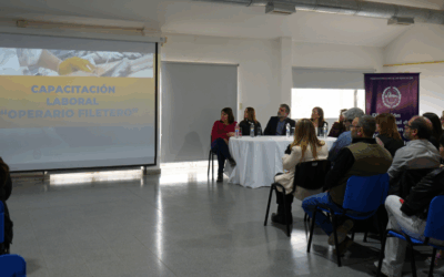 Formación para el trabajo: comenzó en Puerto San Julián el ciclo de capacitación en fileteado de pescado