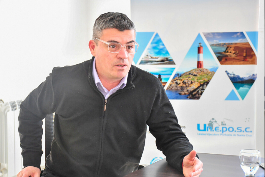 Uribe: “Debemos tener los puertos en condiciones para generar una producción acorde a Santa Cruz”